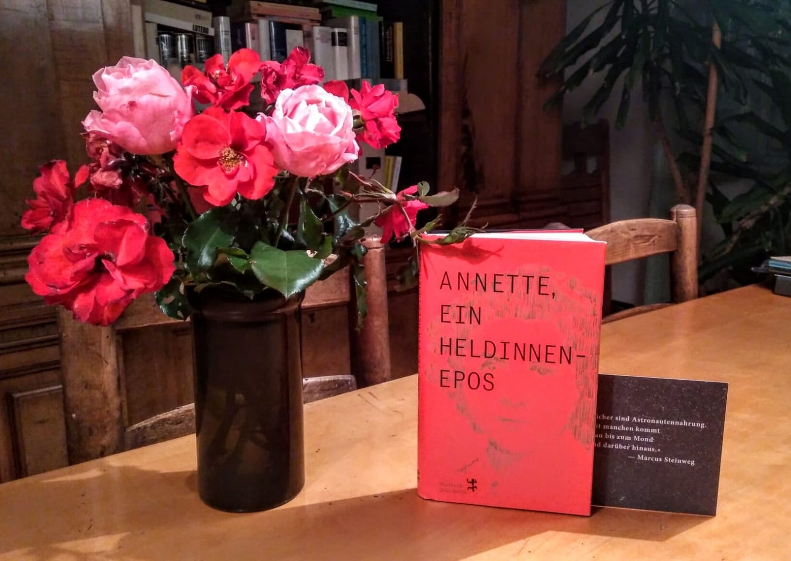Anne Weber vince il Deutscher Buchpreis 2020!