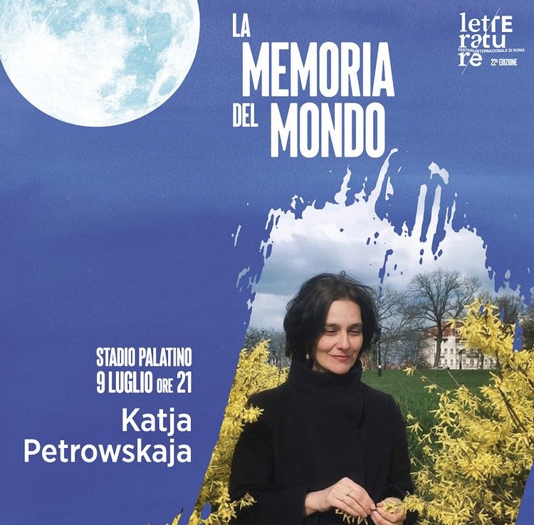 Katja Petrowskaja a Letterature – La memoria del mondo