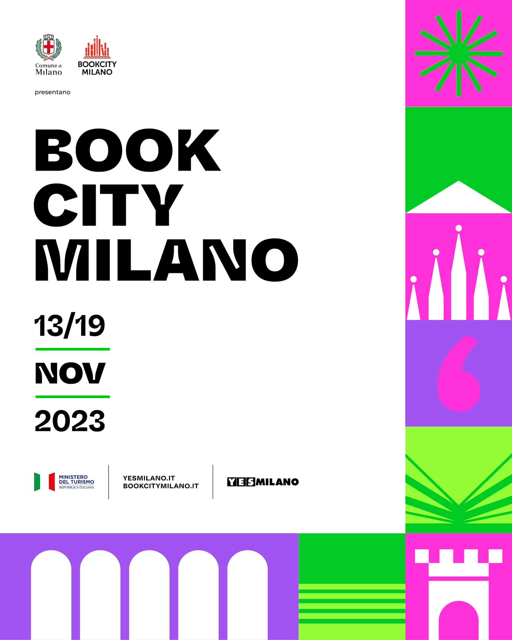 I nostri autori a Bookcity Milano 2023
