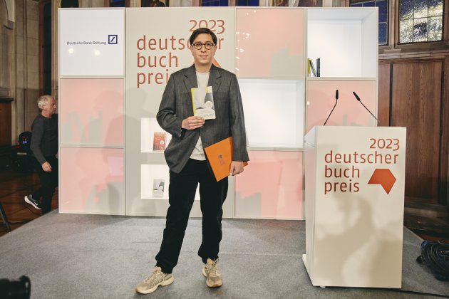 Deutscher Buchpreis 2023 a Tonio Schachinger