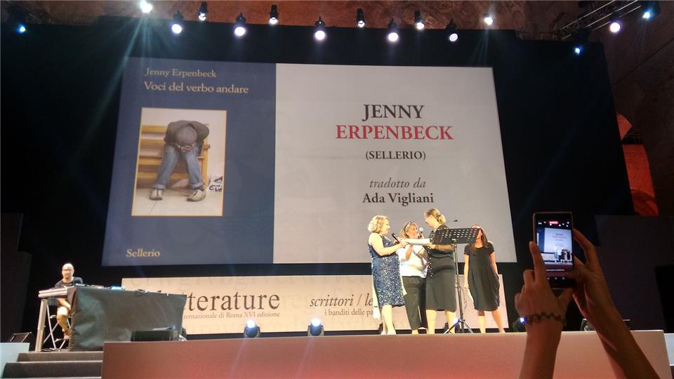 Premio Strega Europeo a Jenny Erpenbeck