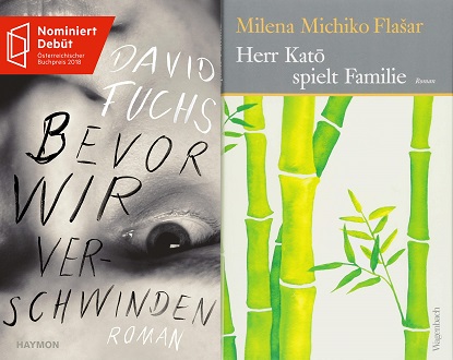 Österreichischer Buchpreis 2018 – i nostri titoli nominati 