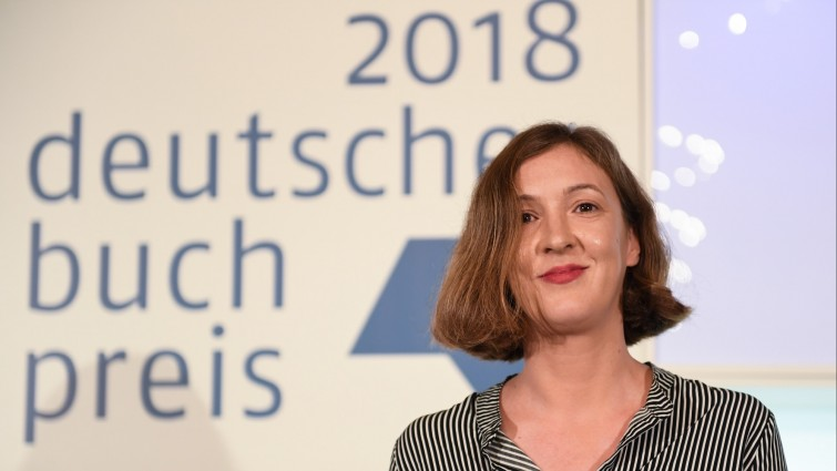 The Deutscher Buchpreis goes to Inger-Maria Mahlke