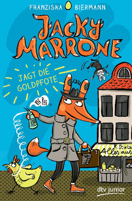 "Jacky Marrone" finalista al Deutscher Jugendliteraturpreis