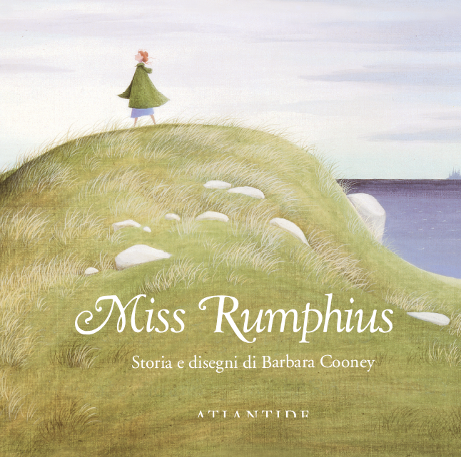 "Miss Rumphius" finalista al Premio Andersen