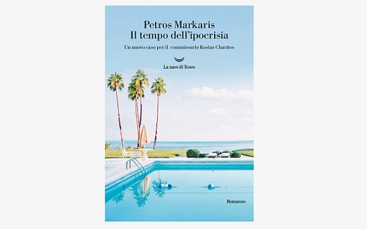 Petros Markaris in Italia con il suo bestseller