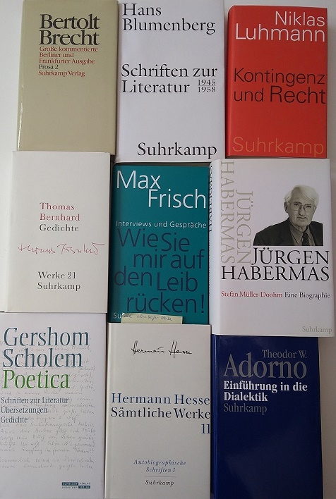 70 anni di Suhrkamp Verlag!
