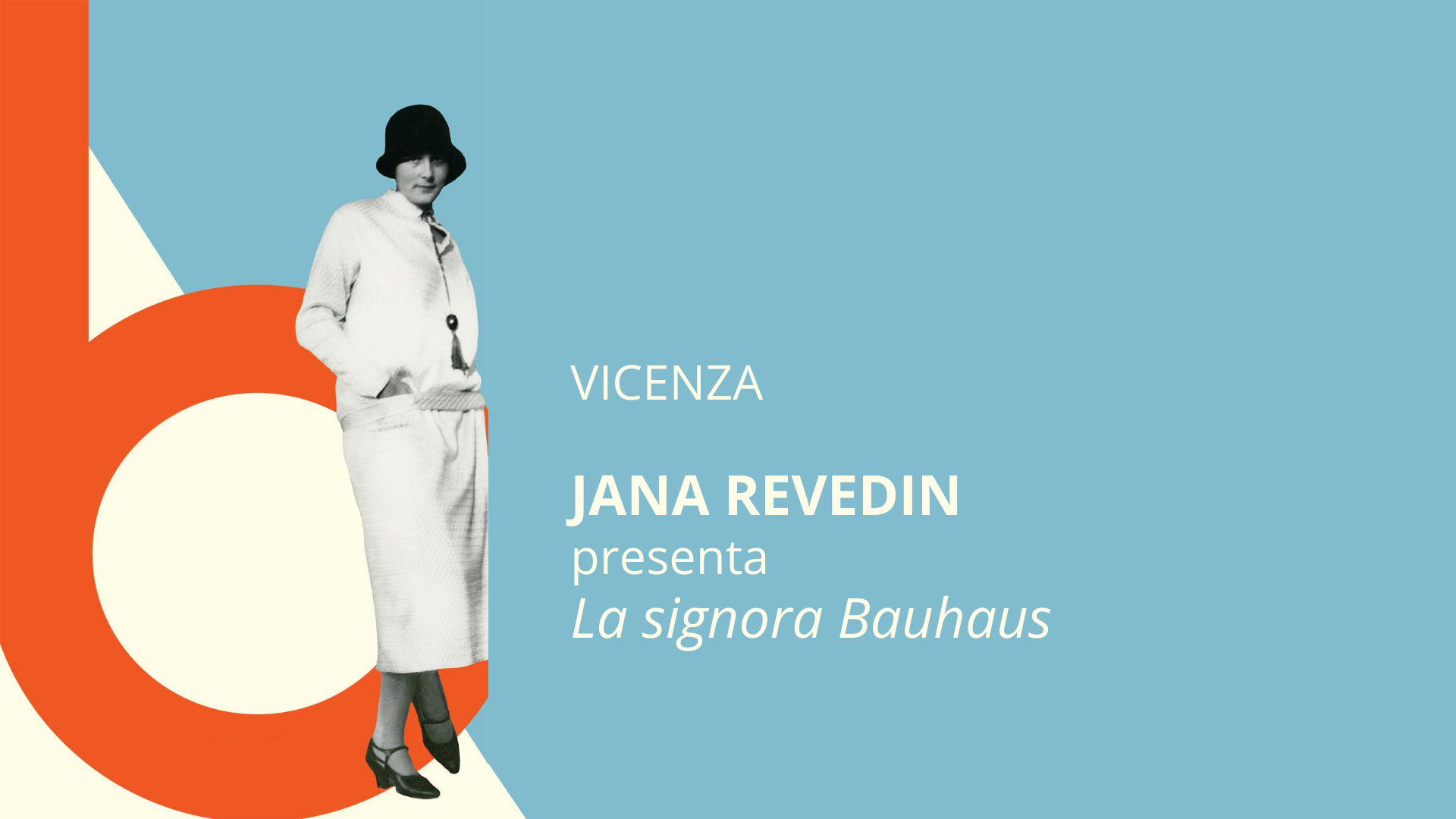 Jana Revedin a Vicenza