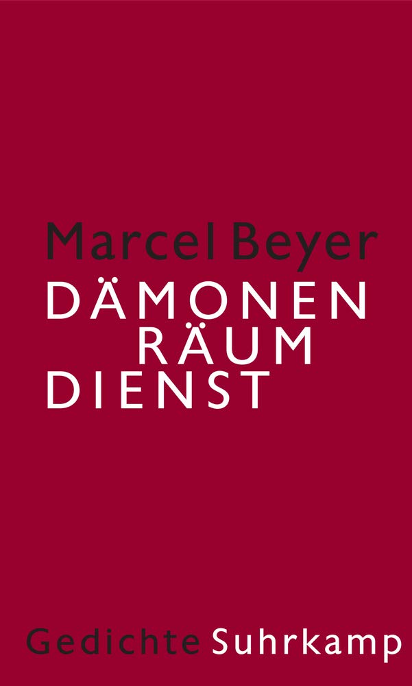 Peter-Huchel-Preis 2021 a Marcel Beyer