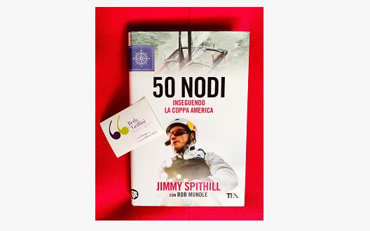 Jimmy Spithill e l'America's Cup
