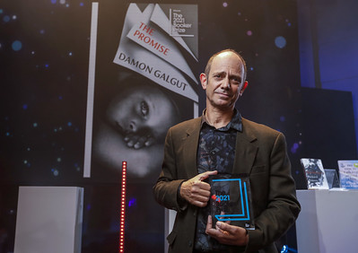 Damon Galgut wins Booker Prize 2021!