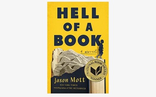 National Book Award 2021 goes to Jason Mott!