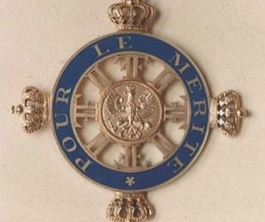 Ordre Pour le Mérite a Jürgen Habermas