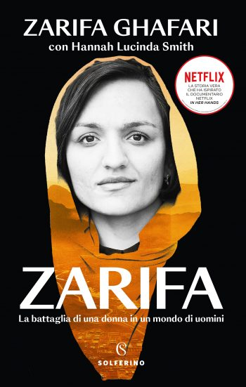 Zarifa Ghafari in Italia a marzo!