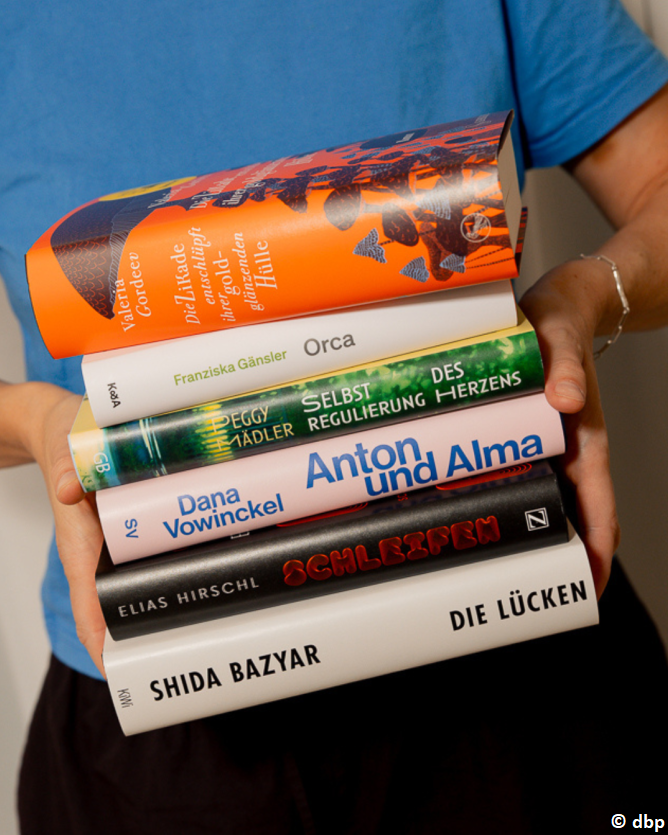 La shortlist del Deutscher Buchpreis 2026