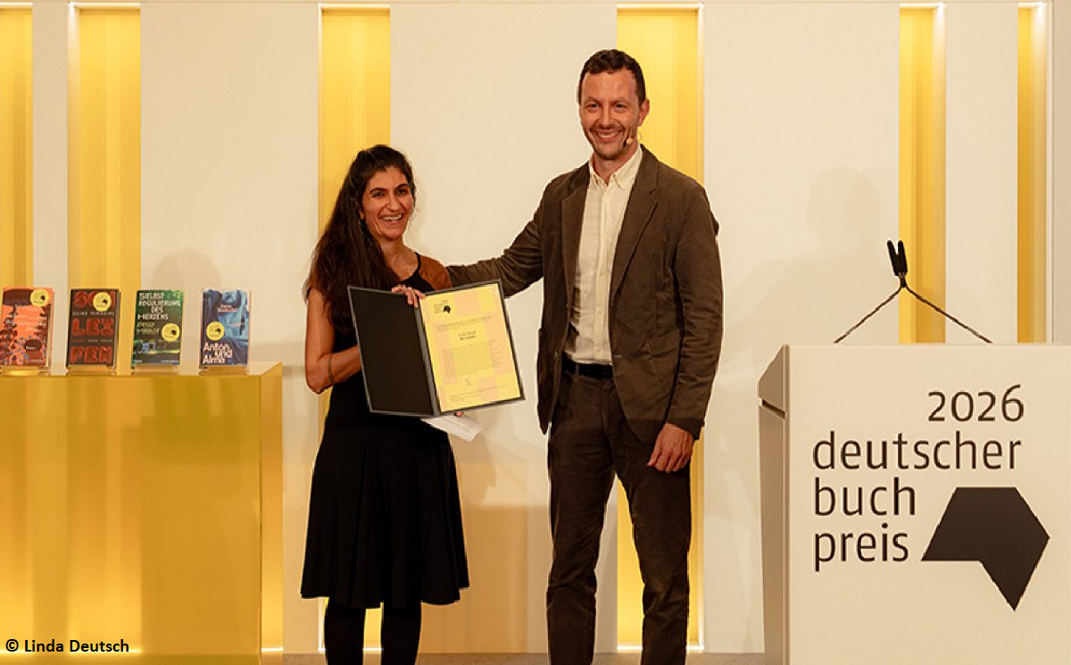 Shida Bazyar vince il Deutscher Buchpreis 2026